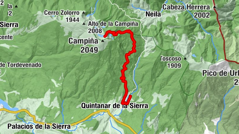 Arlanza - Sierra de la Demanda
