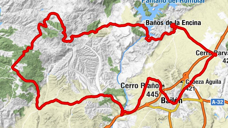 Restaurante Andamur - Ermita de San José - Ermita de San Francisco - Ermita de Santa María del Cueto