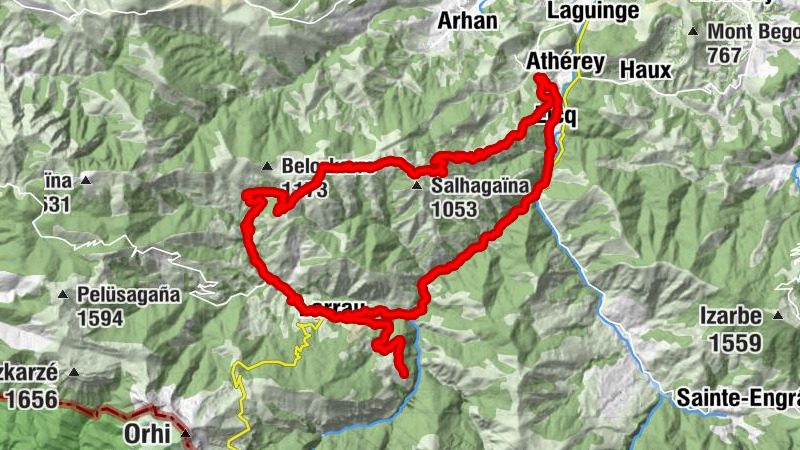 Larrau - Zürkaïtzegia - Église Saint-Julien-d'Antioche - Licq