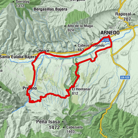 Siete Sentidos - El Hontanar - Ermita de San Marcos - Monte Vico