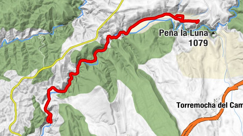 Pelegrina - La Cabrera - Aragosa - El mirador del Dulce