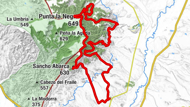 Sancho Abarca - Punta la Negra