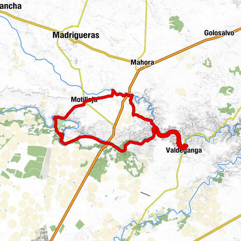 Albacete - Las Mariquillas - Motilleja - Valdeganga