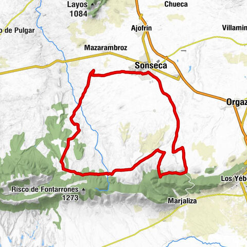 Sonseca - Iglesia de Nuestra Señora de la Asunción - Arisgotas - Solana de las Piletas