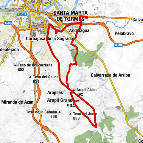 Santa Marta de Tormes - Salamanca - Arapil Grande
