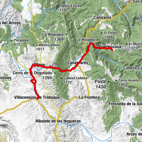 Villaconejos de Trabaque - Ermita de la Inmaculada - Priego - ermita de la Inmaculada