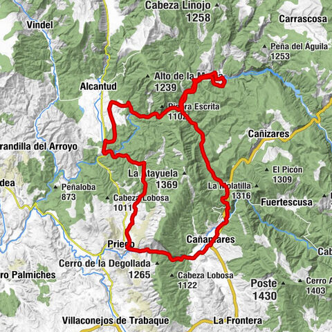 Priego - Herrería de Santa Cristina - Casa La Escrita - Cañamares