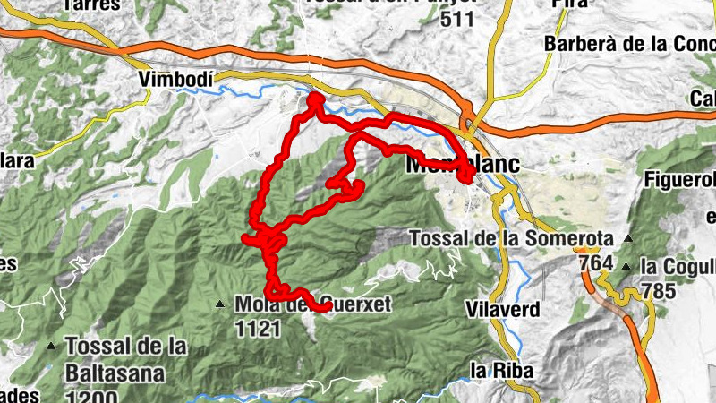 Montblanc - Sant Miquel - Ermita de la Santíssima Trinitat - Església Vella de Sant Miquel