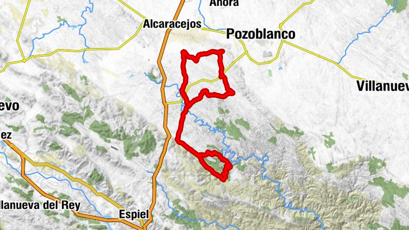Alcaracejos - Loma del Santero