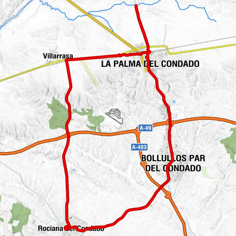 La Palma del Condado - Nuestra Señora de las Angustias - Alambique