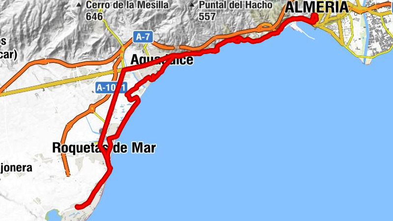 Las Marinas - Ermita de la Santa Cruz - Parroquia de la Asunción de Nuestra Señora - San Telmo