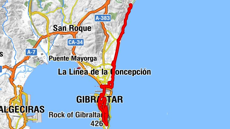 Cotos de Alcaidesa - St Andrew - Rock of Gibraltar - Signal Hill