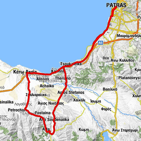 Άγιος Ανδρέας - Αίθουσα Βασιλείας Χριστιανών Μαρτύρων του Ιεχωβά - Χριστιανική Εστία Πατρών - Παρεκκλήσιο Επισκοπής Αγίου Ιωάννου του Θεολόγου