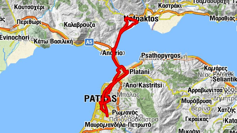 Ρίο - Άγιος Παντελεήμονας - Άγιος Παΐσιος - Ι.Ν. Αγίου Νεκταρίου