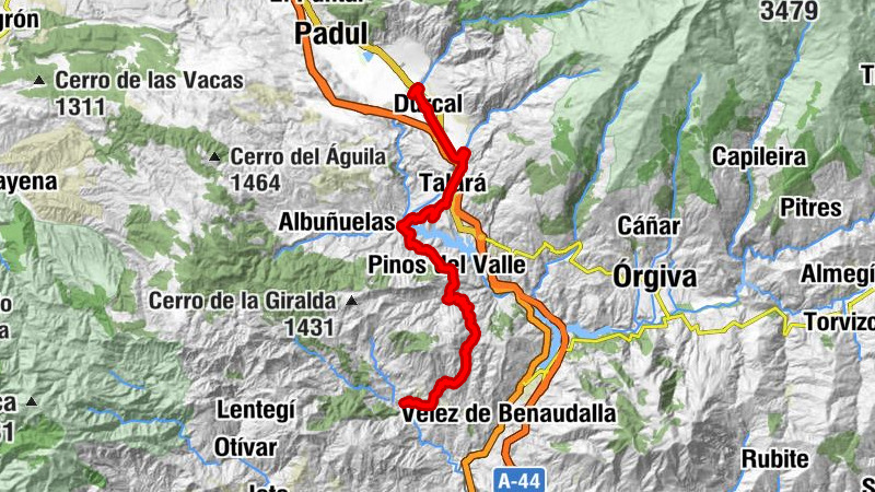 Chambao El Vizco - Dúrcal - Mondújar - Restaurante Garvi