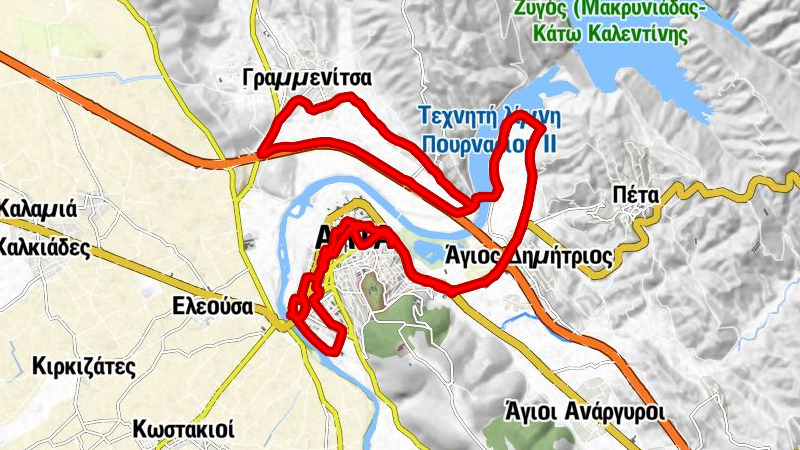 Δήμος Αρταίων - Άρτα - Ναός Παναγίας Κασωπητρας - Ευαγγελιστής Μάρκος