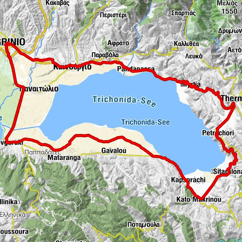 Αγρίνιο - Αγία Σοφία - Άγιος Δημήτριος - Ζωοδόχος Πηγη (Μητρόπολη)