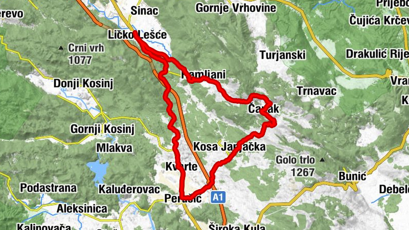 Ličko Lešće - Brajkovići - Rupčići - crkva Blažene Djevice Marije od svete Krunice