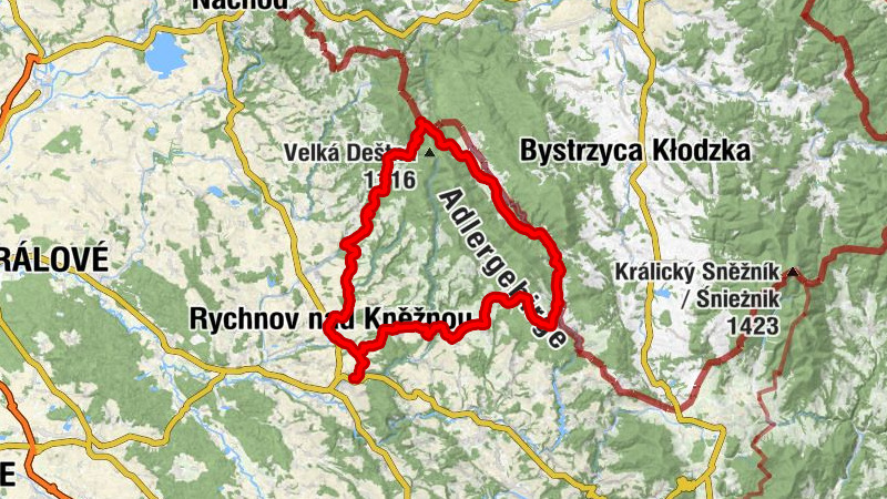 Peklo - Masarykova chata - Šerlich - Nejsvětější Trojice