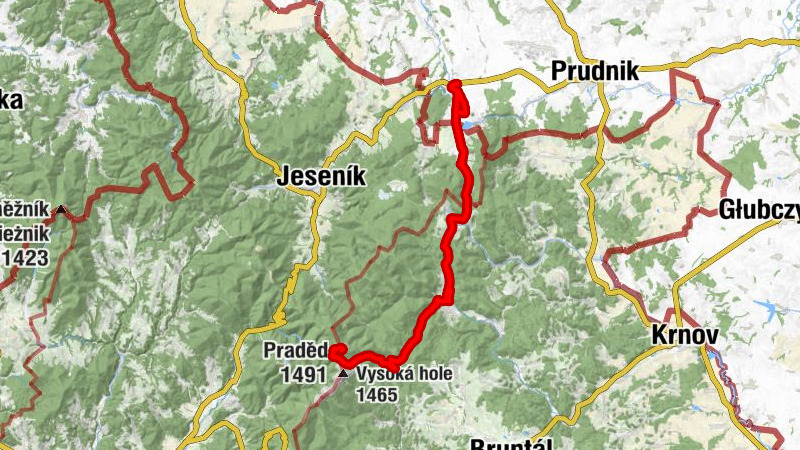 Głuchołazy - Kościół św. Franciszka z Asyżu - Kostel Navštívení Panny Marie - Praděd