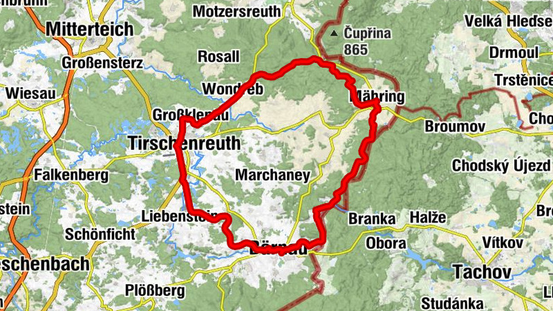 Mähring - Totentanzkapelle - Wurmhöhe - St. Katharina