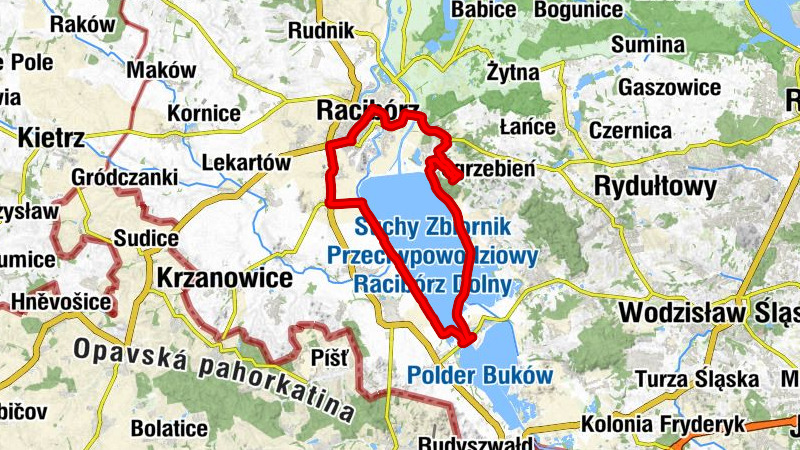 Racibórz - Widok - Kościół parafialny pw. Najświętszego Serca Pana Jezusa