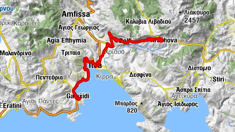 Αγία Παρασκευή - Άγιος Ιωάννης - Apollon - Γαλαξίδι