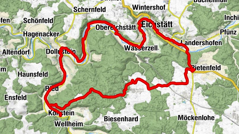 Konstein - Erlöserkirche - Eichstätt - St. Peter und Paul