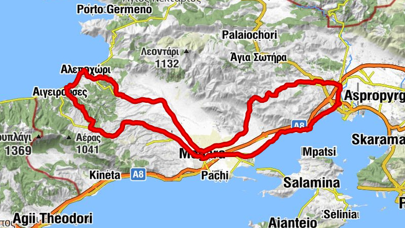 Μαγούλα - Τράτα - Κουρμουλού - Άγιος Ιωάννης