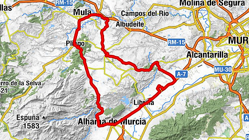 Antigua Estacion de Puebla de Mula - Restaurante Pito - Collado Blanco - Mesa de picnic