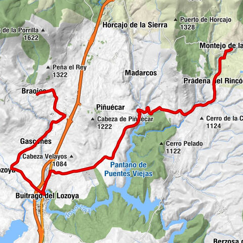 Braojos - La Serna del Monte - Iglesia Parroquial - Religiosas de María Inmaculada