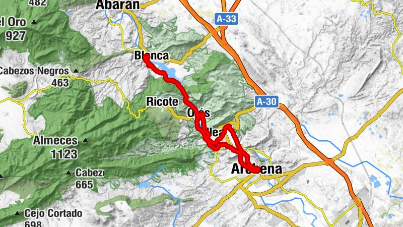 Blanca - Runes - Iglesia de San Agustín - Archena