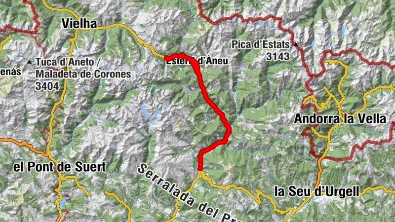 Refugi del Gerdar - Sant Andreu - Santa Anna - Sort