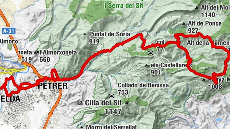 Elda-Petrer - Iglesia de San José Obrero - Ermita de la Purísima - Elda