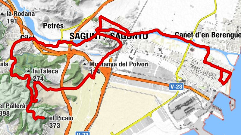 Menera - Sagunt / Sagunto - el Picaio - Iglesia San Antonio Abad