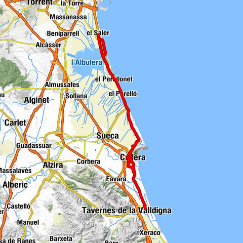 Tavernes de la Valldigna - Parroquia de la Sangre de Cristo - Ermita dels Sants de la Pedra - Ernita Virgen del Pilar