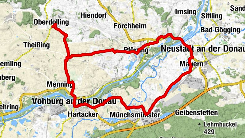 Oberdolling - Unserer Lieben Frau - Sebastianikapelle - St. Leonhard