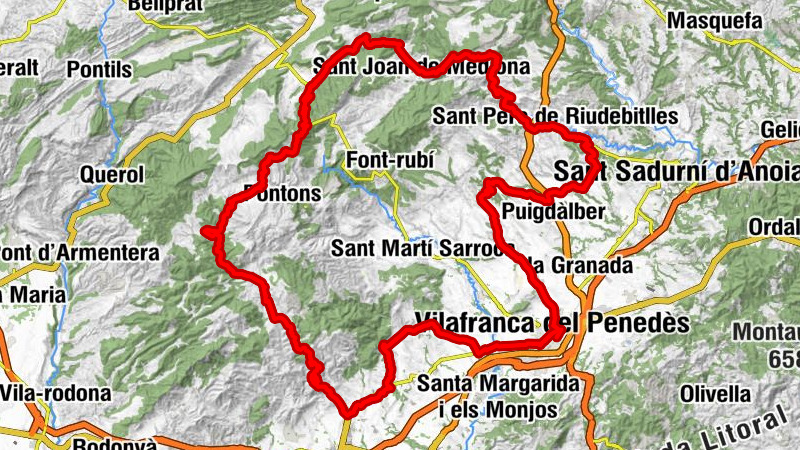 Vilafranca del Penedès - Santa María - Santa Maria - Col Coix