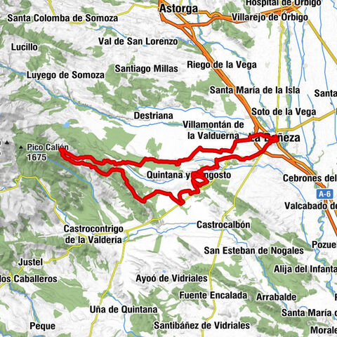 La Estacada - Quintana - Torneros de Jamuz - La Bañeza