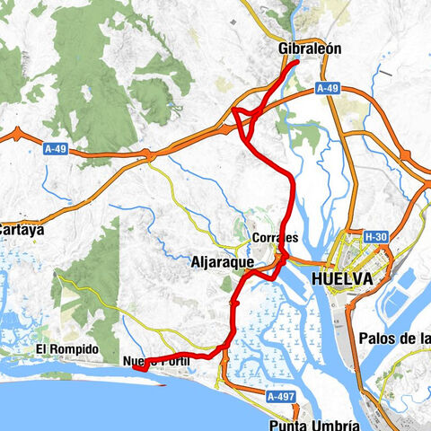 Nuevo Portil - Aljaraque - Huelva - Gibraleón