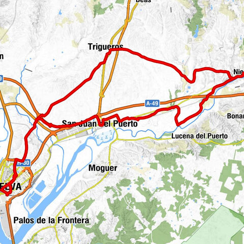 Huelva - Iglesia Santa María de la Granada - Santa María de Gracia