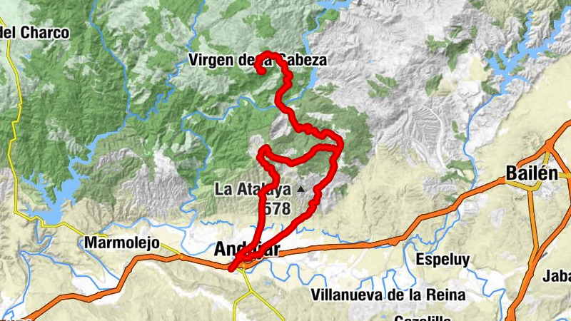 Andújar - Restaurante La Cadena - El Portichuelo