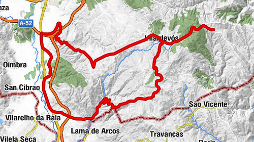 Lamasdeite - Vilardevós - Barrio da Lama - Ermida de San Roque