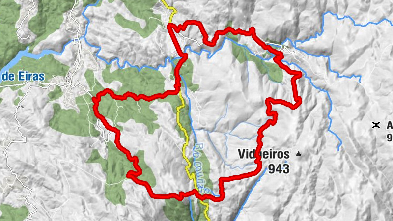 A Laxe - Os Outeiriños - Igrexa de San Martiño de Verducido - Ventín de Arriba