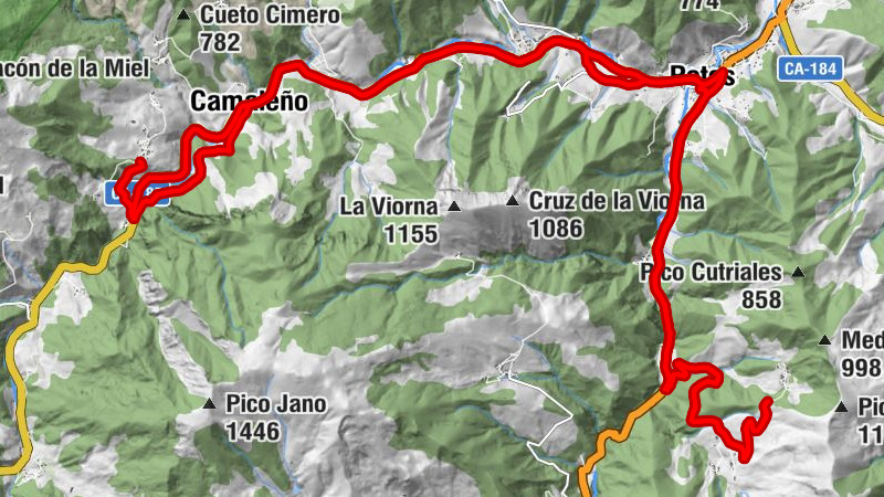 Mirador de Tures - Naroba - Iglesia de San Vicente - Ermita de San Idelfonso