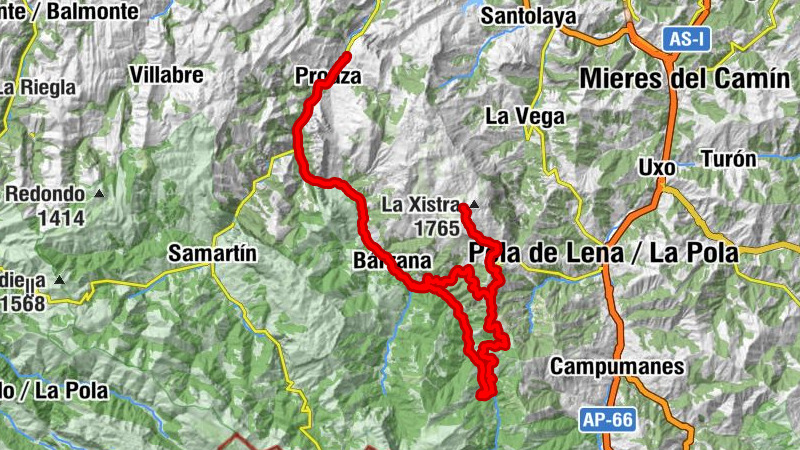 Treslavilla / Traslavilla - Iglesia de San Pedro d' Arroxo - Coḷḷá'l Fresno - El Gamoniteiru