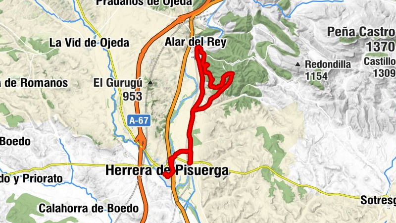 Restaurante El Roble - Herrera de Pisuerga - San Quirce del Río Pisuerga - Alar del Rey