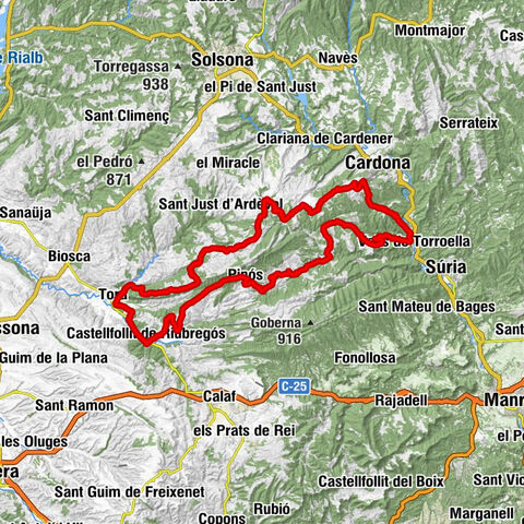 Vilar Rural de Cardona - Sant Martí - Sant Miquel - Claret