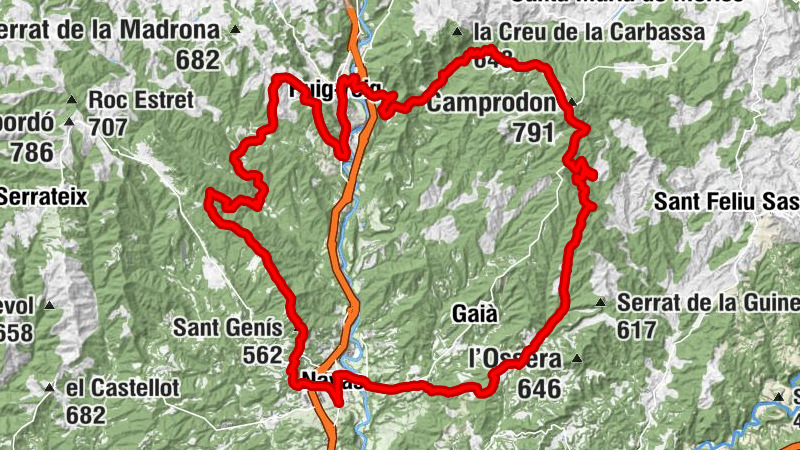 Cal Ramón. - Sant Genís - el Rocam - Navàs