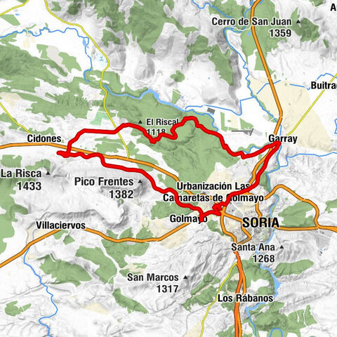 Villa de Óbanos - Campos de Castilla - Soria - Iglesia de Santo Tomás Apóstol